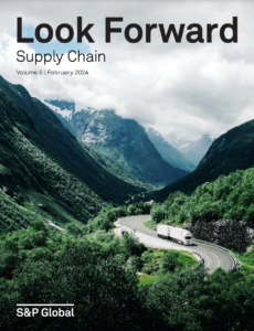 Look Forward: Supply Chains